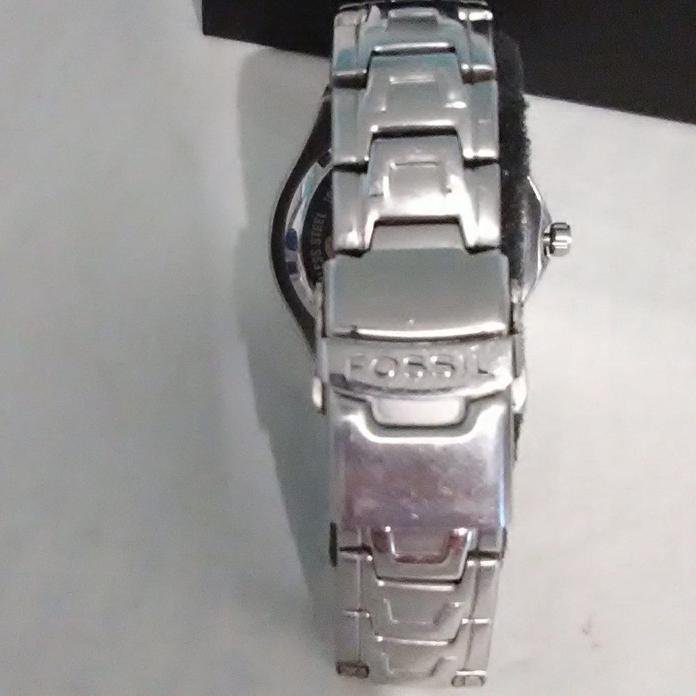 SALE Mens Fossil Blue Watch - Picture 4 of 8